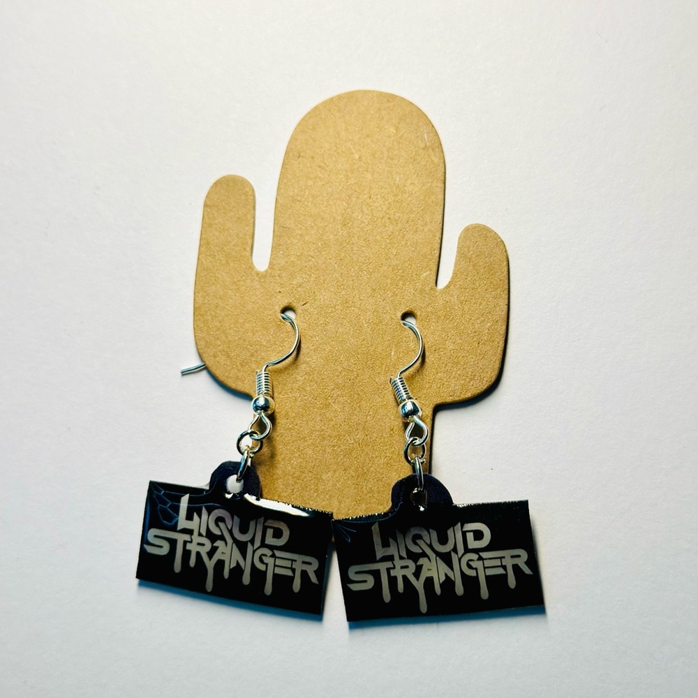 Liquid stranger earrings